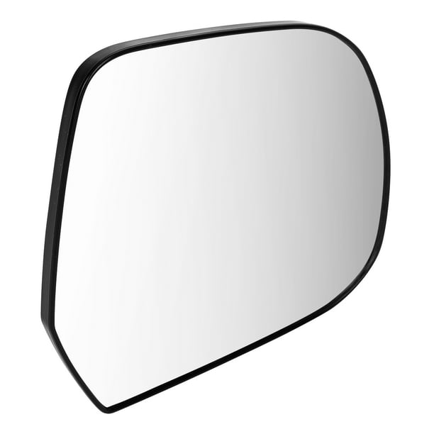 DNA Motoring OEM-MG-0425 963651HK5A OE Style Passenger/Right Mirror Glass For 2014-2017 NISSAN VERSA NOTE,Silver 